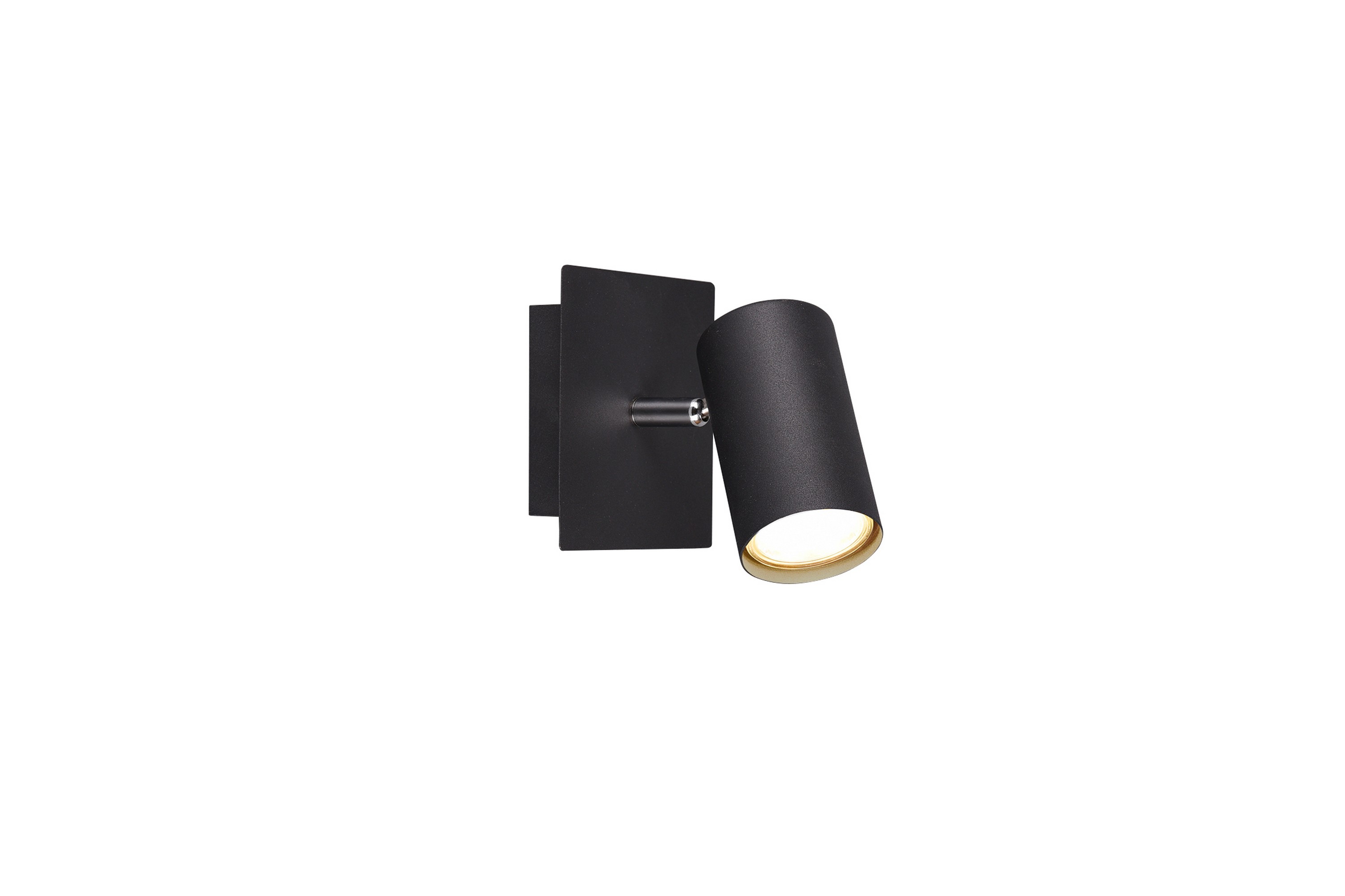 Marley spotlight 1L GU10 mattsvart Matt svart