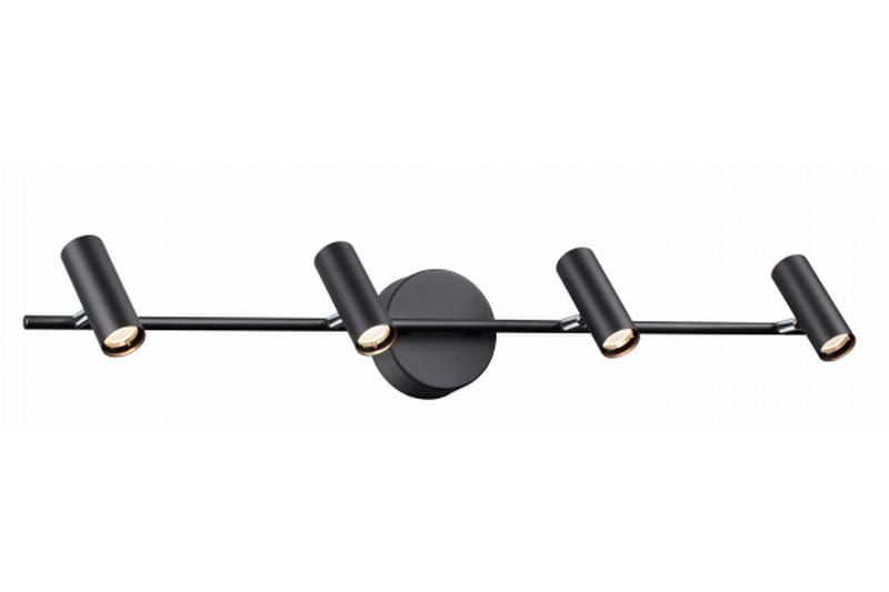 Wexiö Design Athena Spotlight - Svart - Hall lampa - Spotlight skena - Spotlights & downlights