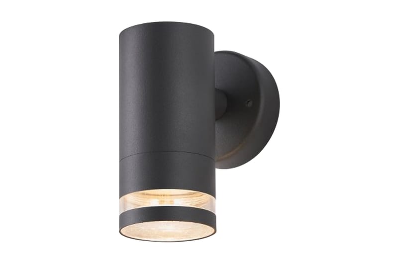 Wexiö Design Cylinder Spotlight - Antracitgrå - Väggspotlight - Spotlights & downlights - Hall lampa