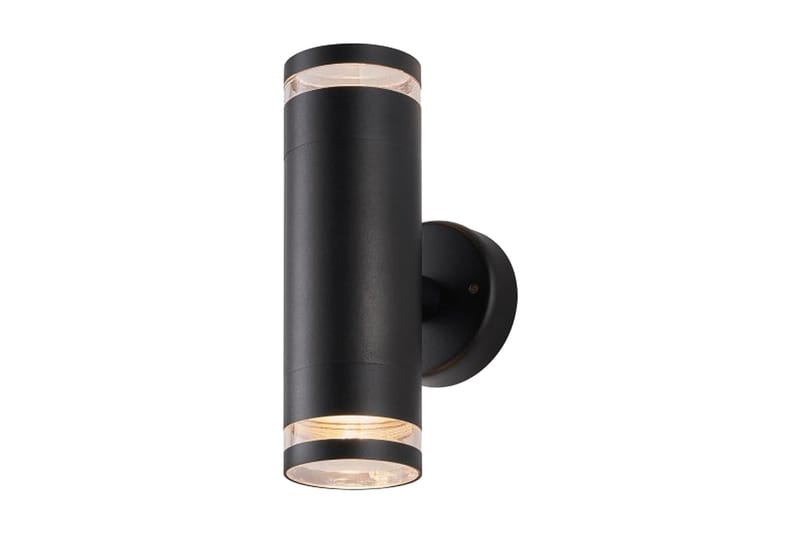Wexiö Design Cylinder Spotlight - Svart - Väggspotlight - Spotlights & downlights - Hall lampa