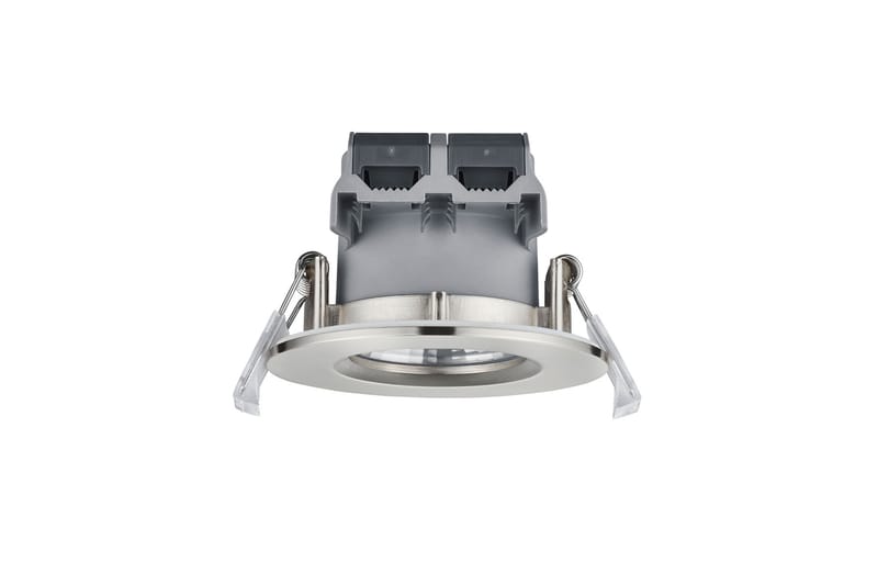 Zagros LED infälld spotlight IP65 borstad stål rund - Borstad stål/Vit - Belysning - Spotlights & downlights - Takspotlight