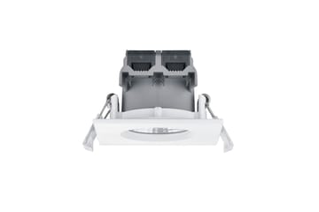 Zagros LED infälld spotlight IP65 mattvit fyrkant - Vit - Belysning - Spotlights & downlights - Takspotlight