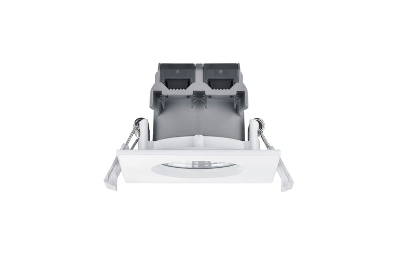 Zagros LED infälld spotlight IP65 mattvit fyrkant - Vit - Belysning - Spotlights & downlights - Takspotlight