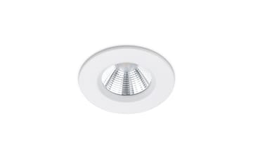Zagros LED infälld spotlight IP65 mattvit rund - Vit - Belysning - Spotlights & downlights - Takspotlight