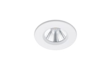 Zagros LED infälld Spotlight IP65 mattvit rund - Vit - Belysning - Spotlights & downlights - Takspotlight