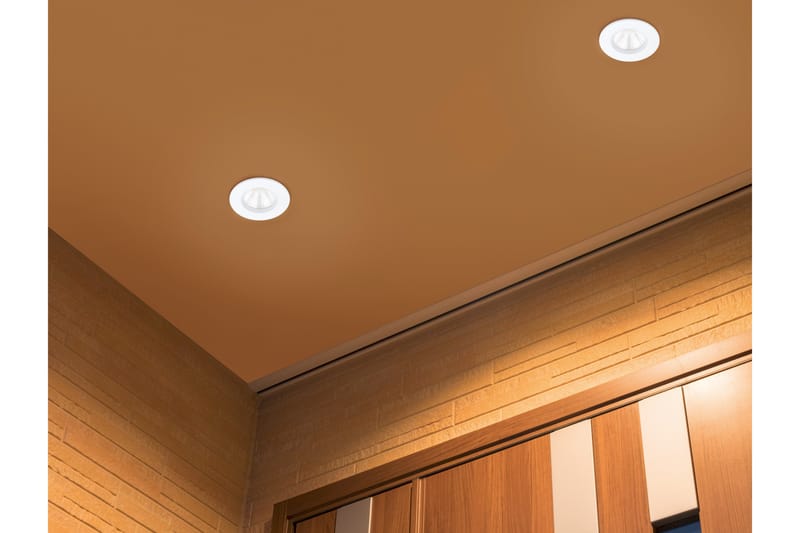 Zagros LED infälld spotlight IP65 mattvit rund - Vit - Belysning - Spotlights & downlights - Takspotlight