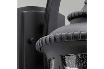 Admirals Cove Kichler Vägglampa utomhus - Black - Belysning - Utelampor & utomhusbelysning - Fasadbelysning & vägglyktor