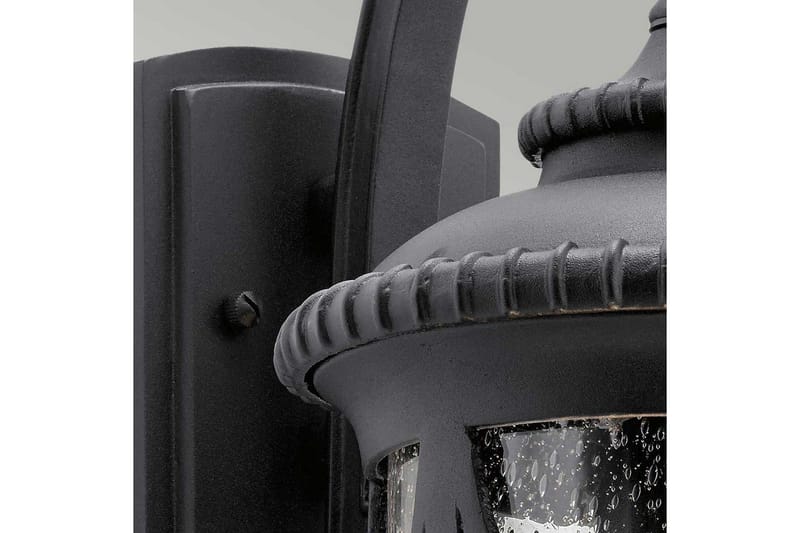 Admirals Cove Kichler Vägglampa utomhus - Black - Belysning - Utelampor & utomhusbelysning - Fasadbelysning & vägglyktor