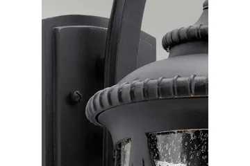 Admirals Cove Kichler Vägglampa utomhus - Black - Belysning - Utelampor & utomhusbelysning - Fasadbelysning & vägglyktor