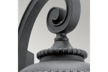 Admirals Cove Kichler Vägglampa utomhus - Black - Belysning - Utelampor & utomhusbelysning - Fasadbelysning & vägglyktor