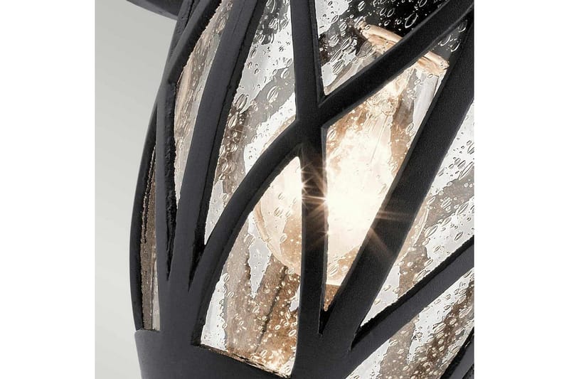 Admirals Cove Kichler Vägglampa utomhus - Black - Belysning - Utelampor & utomhusbelysning - Fasadbelysning & vägglyktor