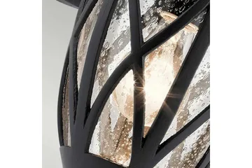 Admirals Cove Kichler Vägglampa utomhus - Black - Belysning - Utelampor & utomhusbelysning - Fasadbelysning & vägglyktor