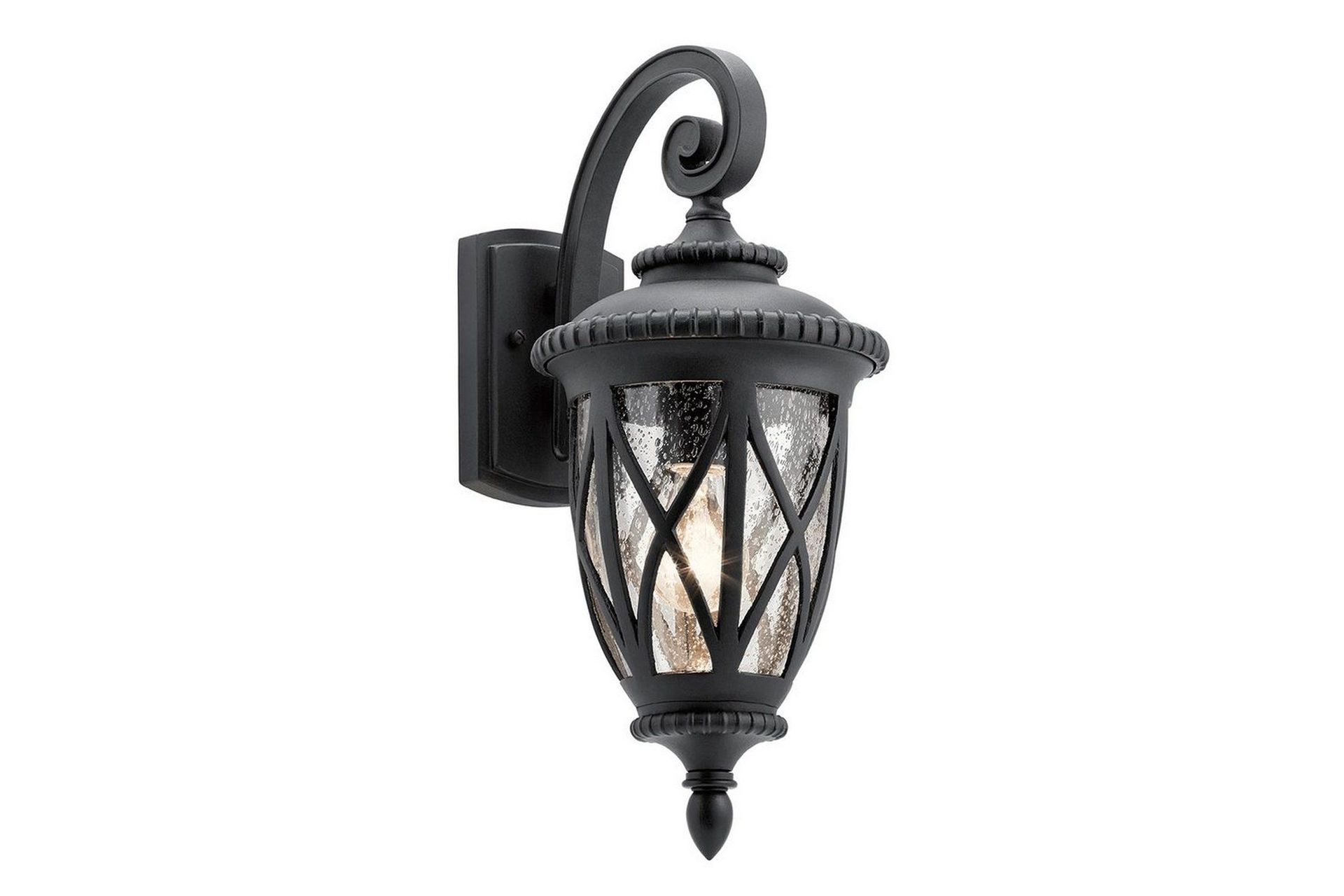 Admirals Cove Kichler Vägglampa utomhus - Black