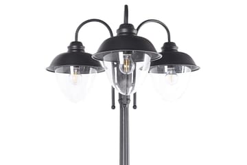 Asinare Lyktstolpe 209 cm - Svart - Belysning - Utelampor & utomhusbelysning - Stolplykta & grindlykta