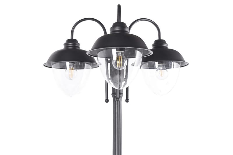 Asinare Lyktstolpe 209 cm - Svart - Belysning - Utelampor & utomhusbelysning - Stolplykta & grindlykta