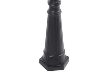 Asinare Lyktstolpe 209 cm - Svart - Belysning - Utelampor & utomhusbelysning - Stolplykta & grindlykta