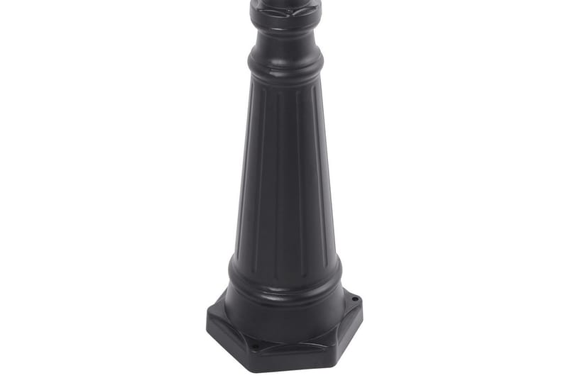 Asinare Lyktstolpe 209 cm - Svart - Belysning - Utelampor & utomhusbelysning - Stolplykta & grindlykta