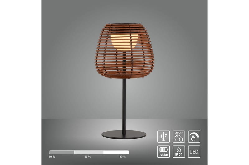 Askia Just Light Bordslampa - Black - Belysning - Utelampor & utomhusbelysning - Bordslampa utomhus