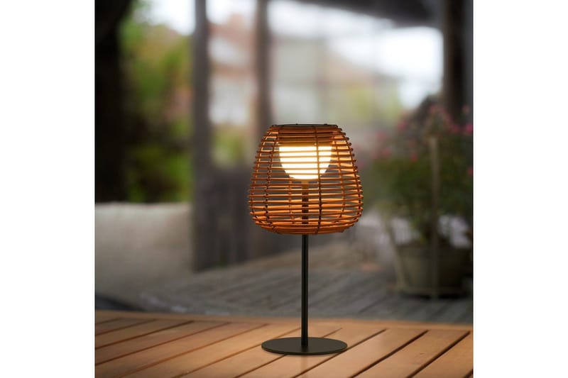 Askia Just Light Bordslampa - Black - Belysning - Utelampor & utomhusbelysning - Bordslampa utomhus