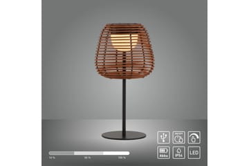 Askia Just Light Bordslampa - Black - Belysning - Utelampor & utomhusbelysning - Bordslampa utomhus