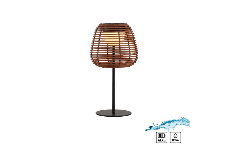 Askia Just Light Bordslampa - Black - Belysning - Utelampor & utomhusbelysning - Bordslampa utomhus