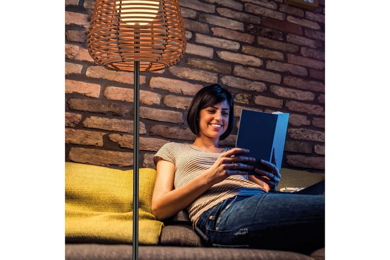 Askia Just Light Golvlampa - Black - Belysning - Utelampor & utomhusbelysning - Golvlampa utomhus