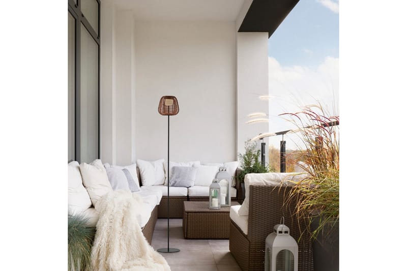 Askia Just Light Golvlampa - Black - Belysning - Utelampor & utomhusbelysning - Golvlampa utomhus