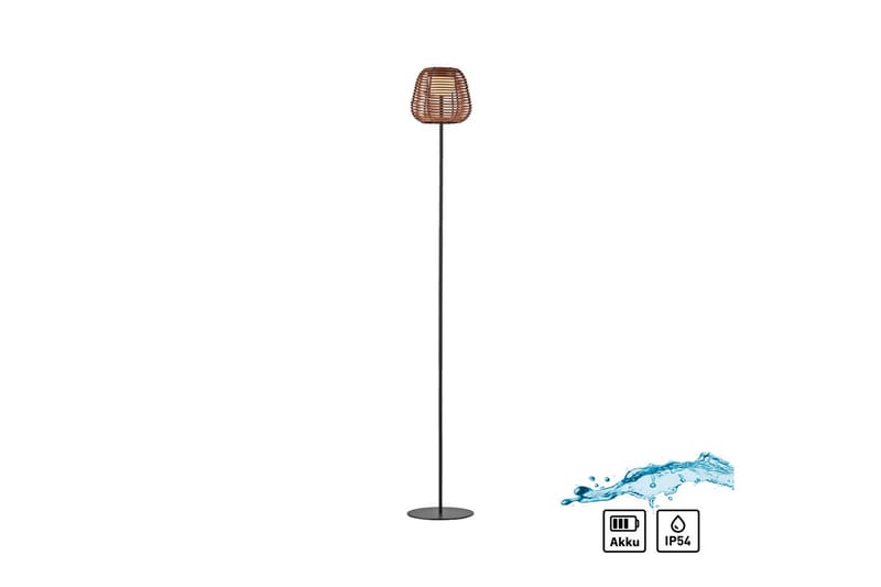 Askia Just Light Golvlampa - Black - Belysning - Utelampor & utomhusbelysning - Golvlampa utomhus