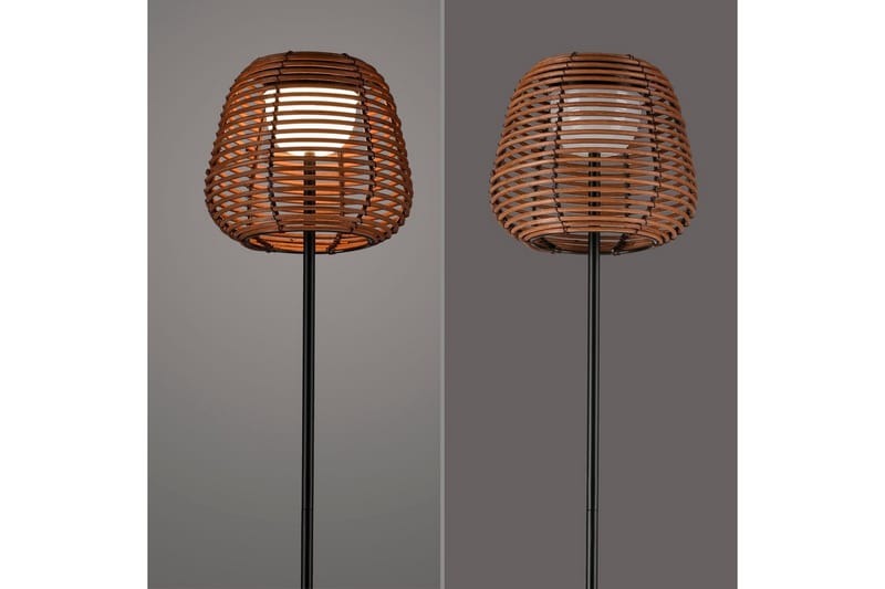 Askia Just Light Golvlampa - Black - Belysning - Utelampor & utomhusbelysning - Golvlampa utomhus