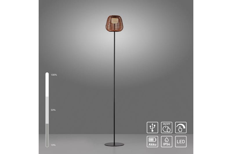 Askia Just Light Golvlampa - Black - Belysning - Utelampor & utomhusbelysning - Golvlampa utomhus