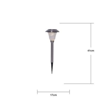 Barcelona Solcellspollare 41 cm - silver - Belysning - Utelampor & utomhusbelysning - Pollare