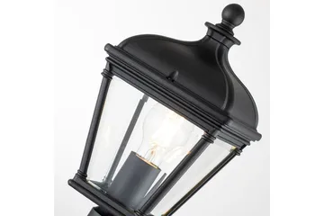 Bayview Elstead Lighting Utomhuslampa - Black - Belysning - Utelampor & utomhusbelysning - Stolplykta & grindlykta