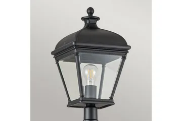 Bayview Elstead Lighting Utomhuslampa - Black - Belysning - Utelampor & utomhusbelysning - Stolplykta & grindlykta
