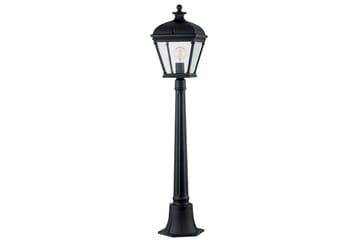 Bayview Elstead Lighting Utomhuslampa - Black - Belysning - Utelampor & utomhusbelysning - Stolplykta & grindlykta