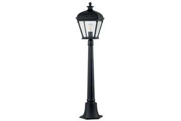Bayview Elstead Lighting Utomhuslampa - Black - Belysning - Utelampor & utomhusbelysning - Stolplykta & grindlykta