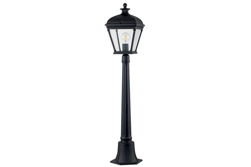 Bayview Elstead Lighting Utomhuslampa - Black - Belysning - Utelampor & utomhusbelysning - Stolplykta & grindlykta
