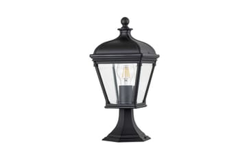 Bayview Elstead Lighting Utomhuslampa - Black - Belysning - Utelampor & utomhusbelysning - Stolplykta & grindlykta