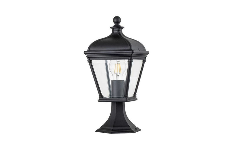 Bayview Elstead Lighting Utomhuslampa - Black - Belysning - Utelampor & utomhusbelysning - Stolplykta & grindlykta