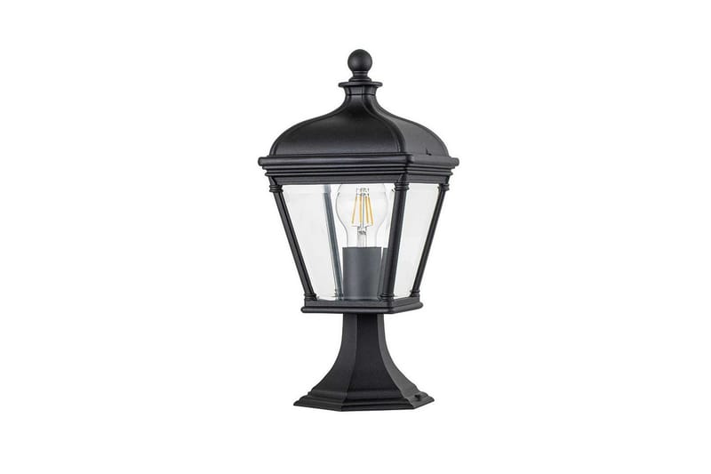 Bayview Elstead Lighting Utomhuslampa - Black - Belysning - Utelampor & utomhusbelysning - Stolplykta & grindlykta