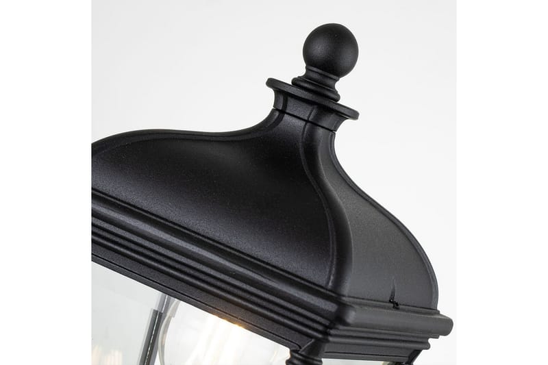 Bayview Elstead Lighting Utomhuslampa - Black - Belysning - Utelampor & utomhusbelysning - Stolplykta & grindlykta