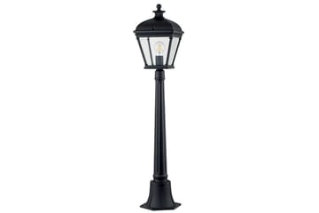 Bayview Elstead Lighting Utomhuslampa - Black - Belysning - Utelampor & utomhusbelysning - Stolplykta & grindlykta