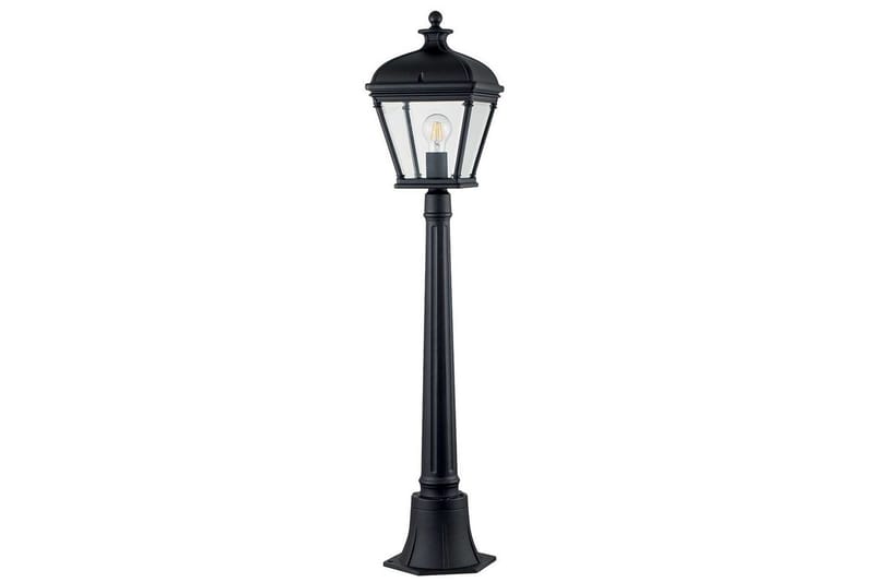 Bayview Elstead Lighting Utomhuslampa - Black - Belysning - Utelampor & utomhusbelysning - Stolplykta & grindlykta
