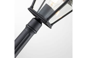 Bayview Elstead Lighting Utomhuslampa - Black - Belysning - Utelampor & utomhusbelysning - Stolplykta & grindlykta