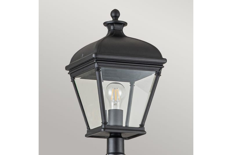 Bayview Elstead Lighting Utomhuslampa - Black - Belysning - Utelampor & utomhusbelysning - Stolplykta & grindlykta