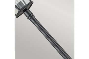 Bayview Elstead Lighting Utomhuslampa - Black - Belysning - Utelampor & utomhusbelysning - Stolplykta & grindlykta