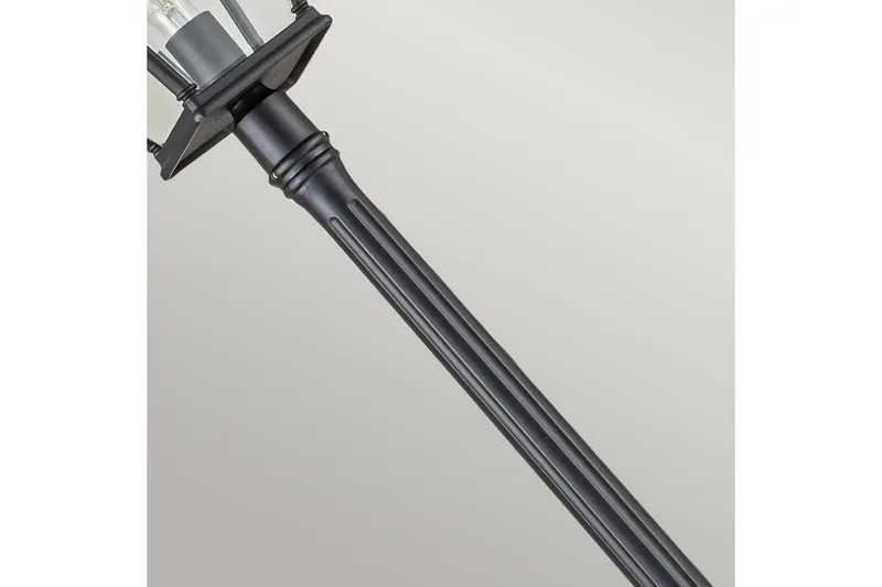 Bayview Elstead Lighting Utomhuslampa - Black - Belysning - Utelampor & utomhusbelysning - Stolplykta & grindlykta