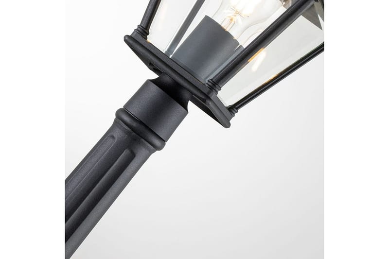 Bayview Elstead Lighting Utomhuslampa - Black - Belysning - Utelampor & utomhusbelysning - Stolplykta & grindlykta