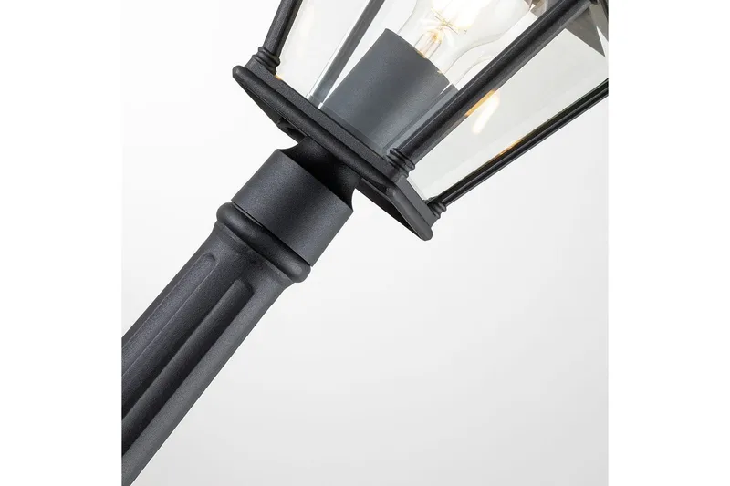 Bayview Elstead Lighting Utomhuslampa - Black - Belysning - Utelampor & utomhusbelysning - Stolplykta & grindlykta