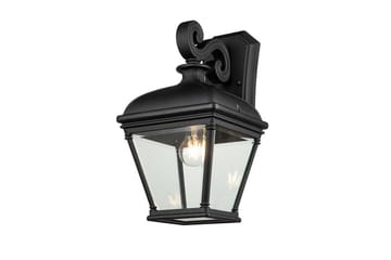Bayview Elstead Lighting Vägglampa utomhus - Black - Belysning - Utelampor & utomhusbelysning - Fasadbelysning & vägglyktor
