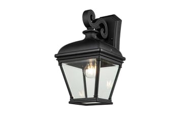 Bayview Elstead Lighting Vägglampa utomhus - Black - Belysning - Utelampor & utomhusbelysning - Fasadbelysning & vägglyktor